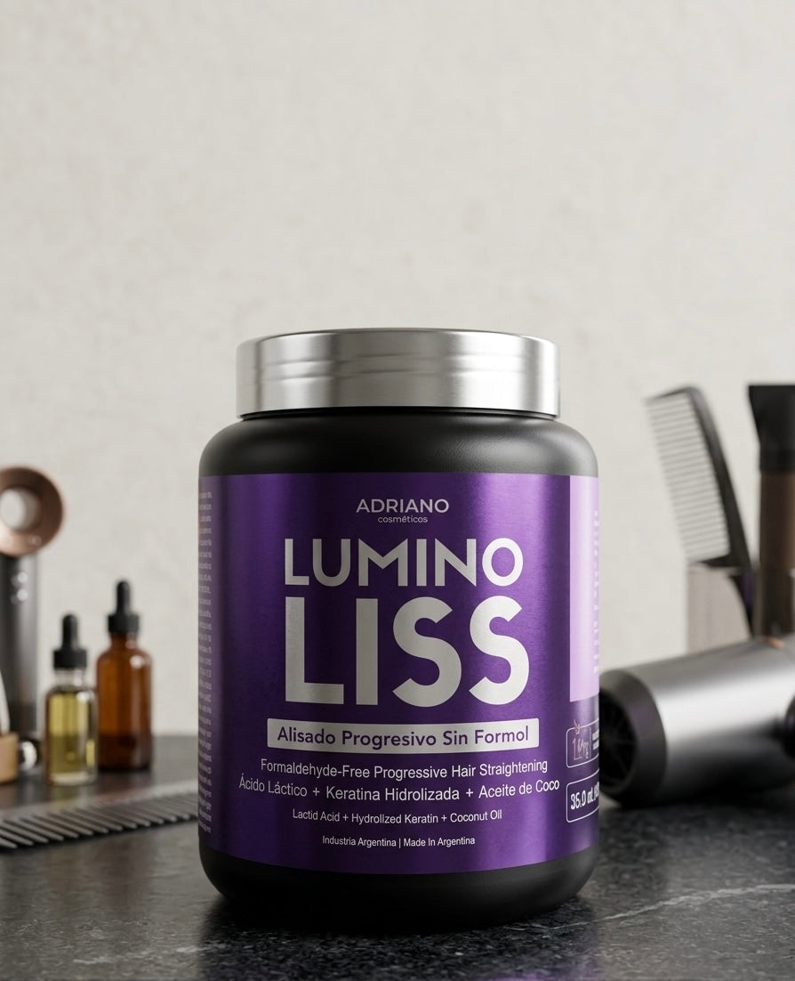 alisado organico Luminoliss